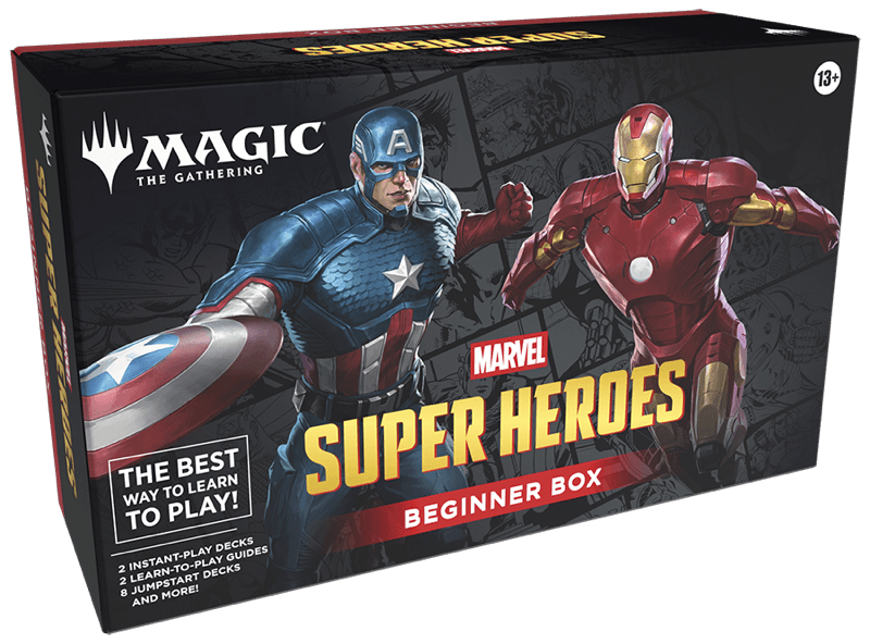 Marvel Super Heroes Beginner Box