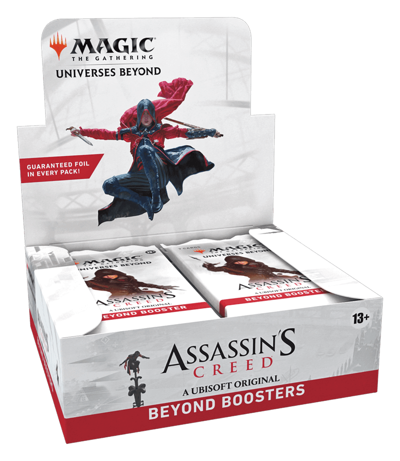 Beyond Booster Display (24 packs) Assassin's Creed - Magic The Gathering