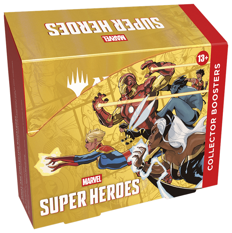 Marvel Super Heroes Collector Booster Box