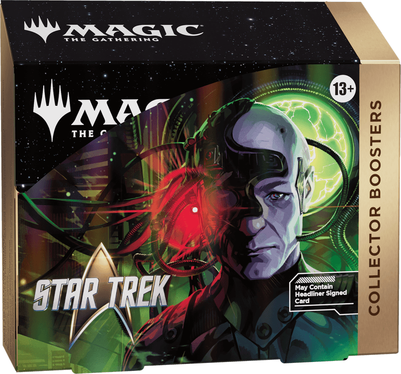Star Trek Collector Booster Box