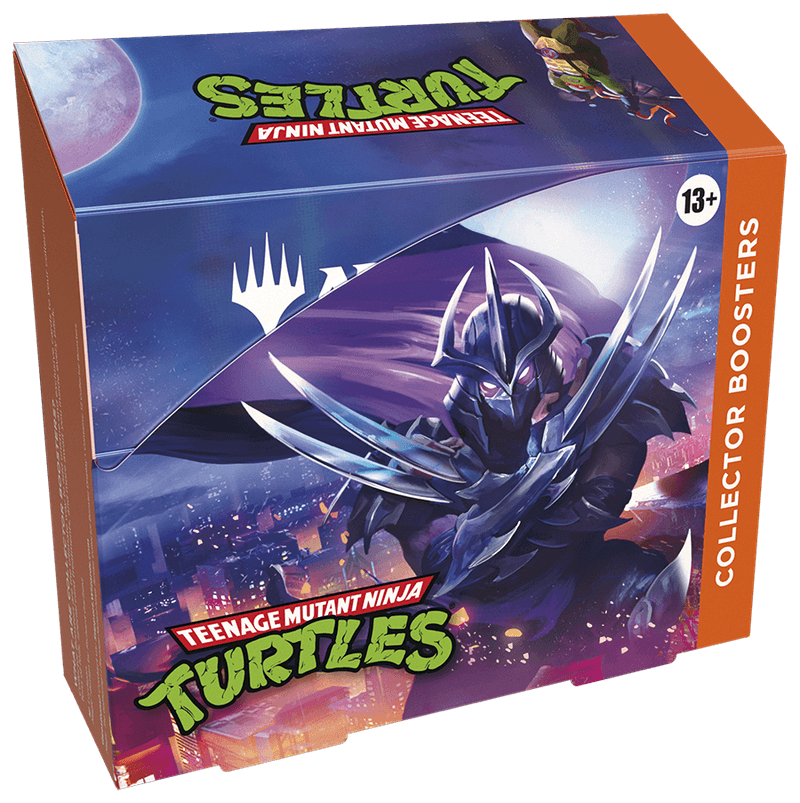 Teenage Mutant Ninja Turtles Collector Booster Box