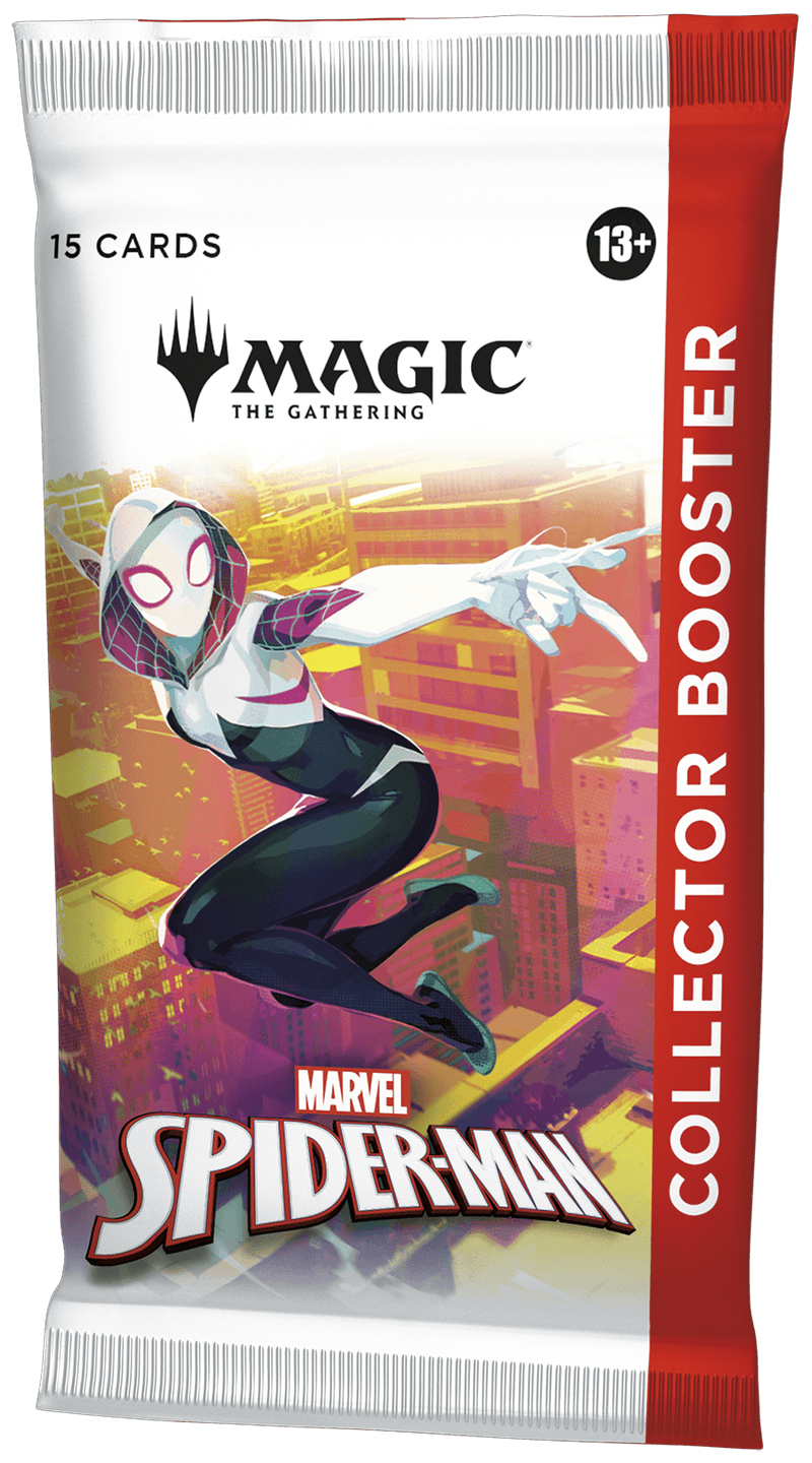Marvel's Spider-Man Collector Booster Pack
