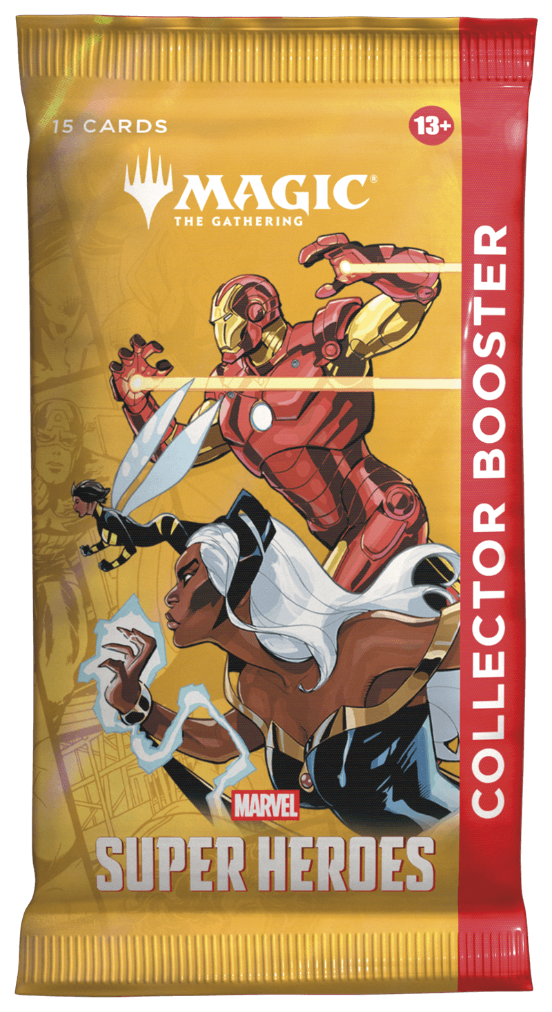 Marvel Super Heroes Collector Booster Pack