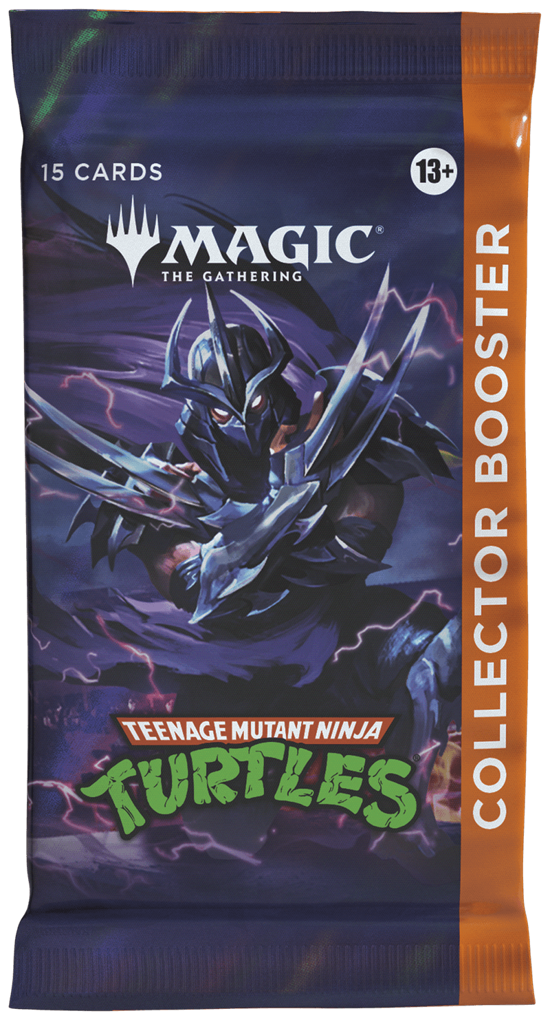 Teenage Mutant Ninja Turtles Collector Booster Pack