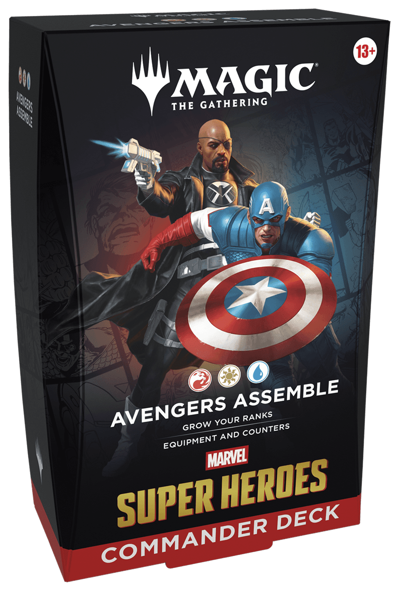 Marvel Super Heroes Collector's Edition Commander Decks