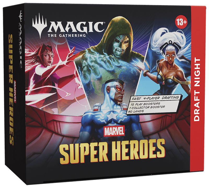 Marvel Super Heroes Draft Night
