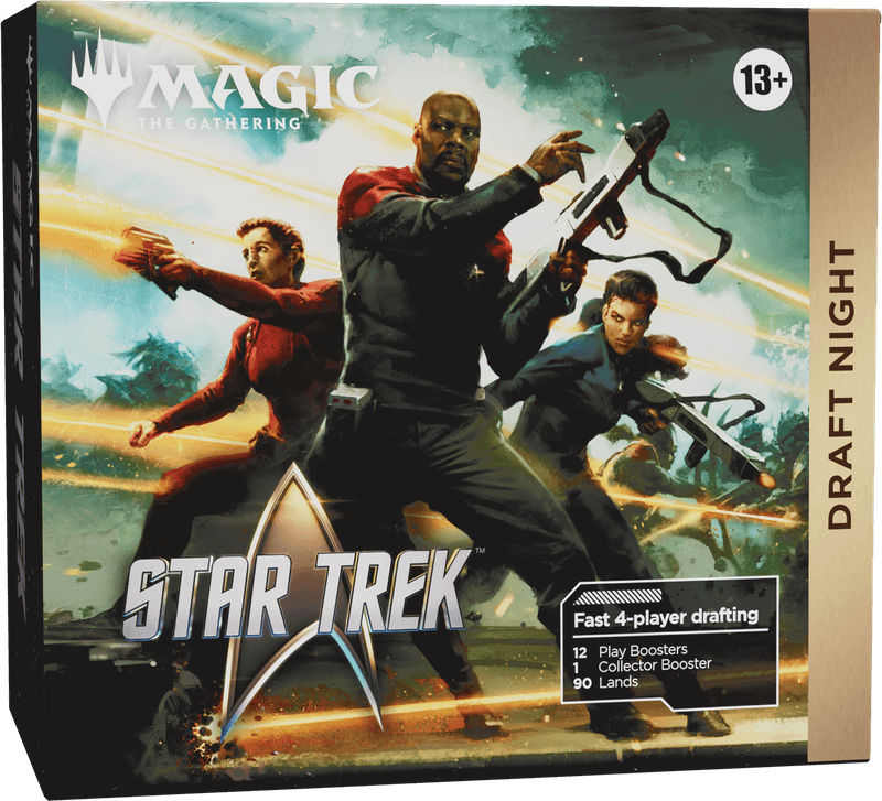 Star Trek Draft Night