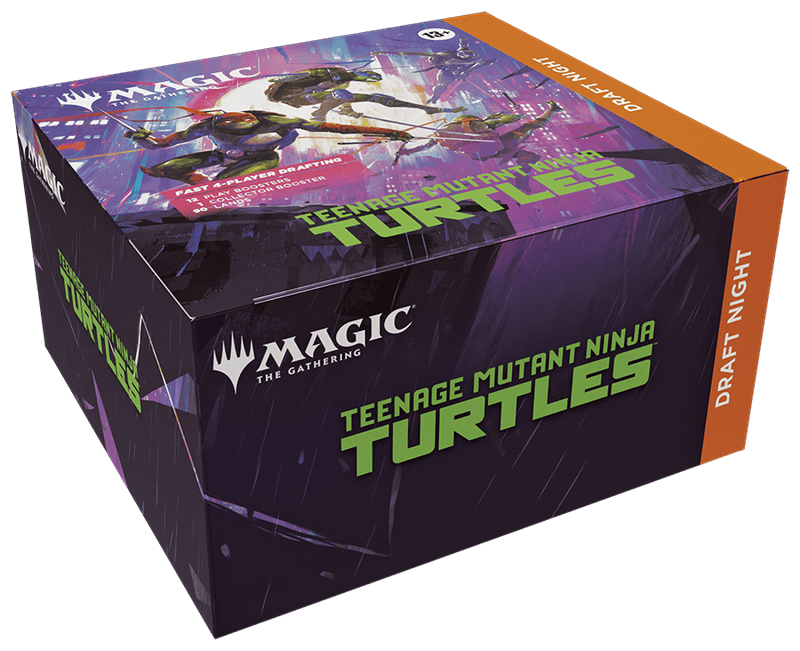 Teenage Mutant Ninja Turtles Draft Night