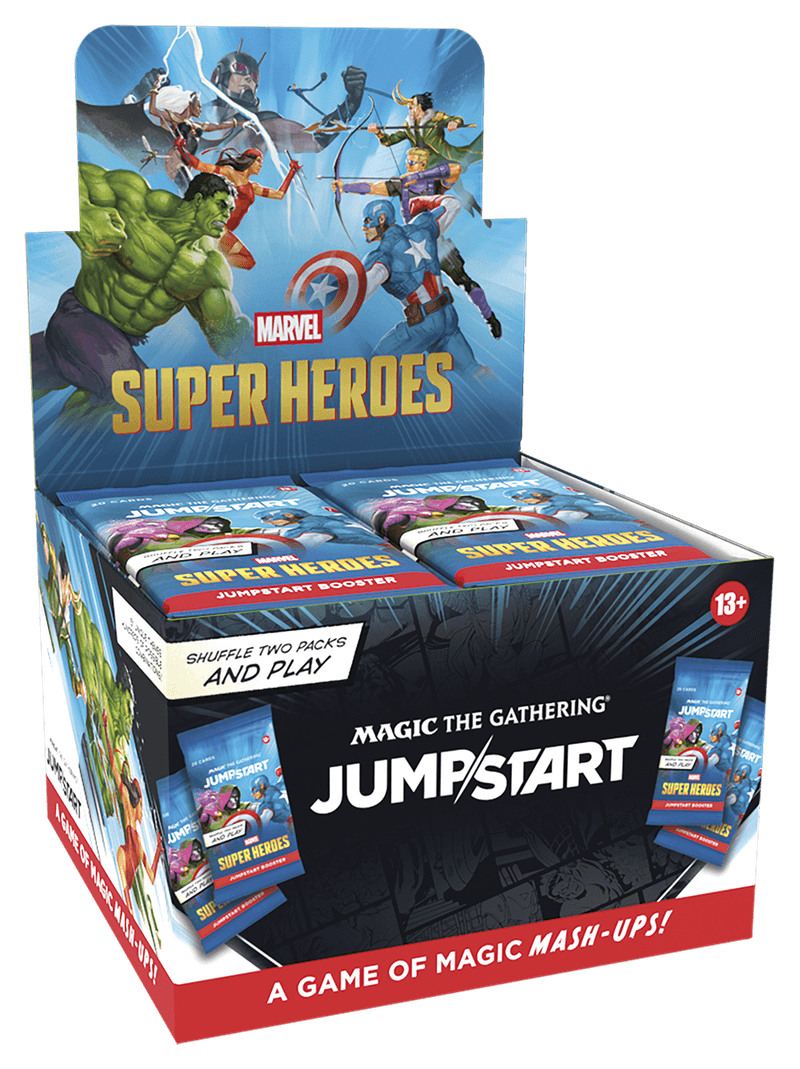 Marvel Super Heroes Jumpstart Booster Box
