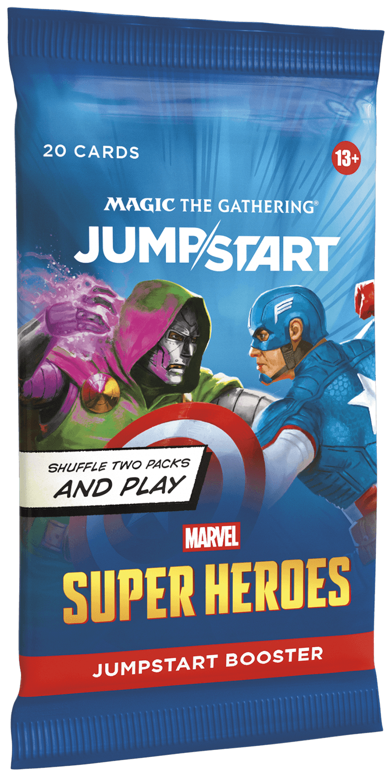 Marvel Super Heroes Jumpstart Booster Pack