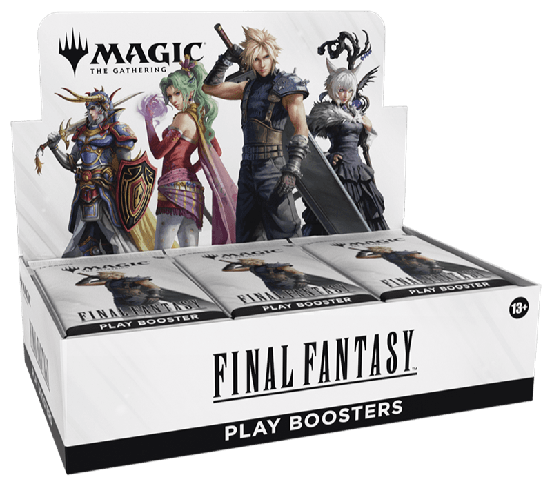 Final Fantasy Play Booster Box