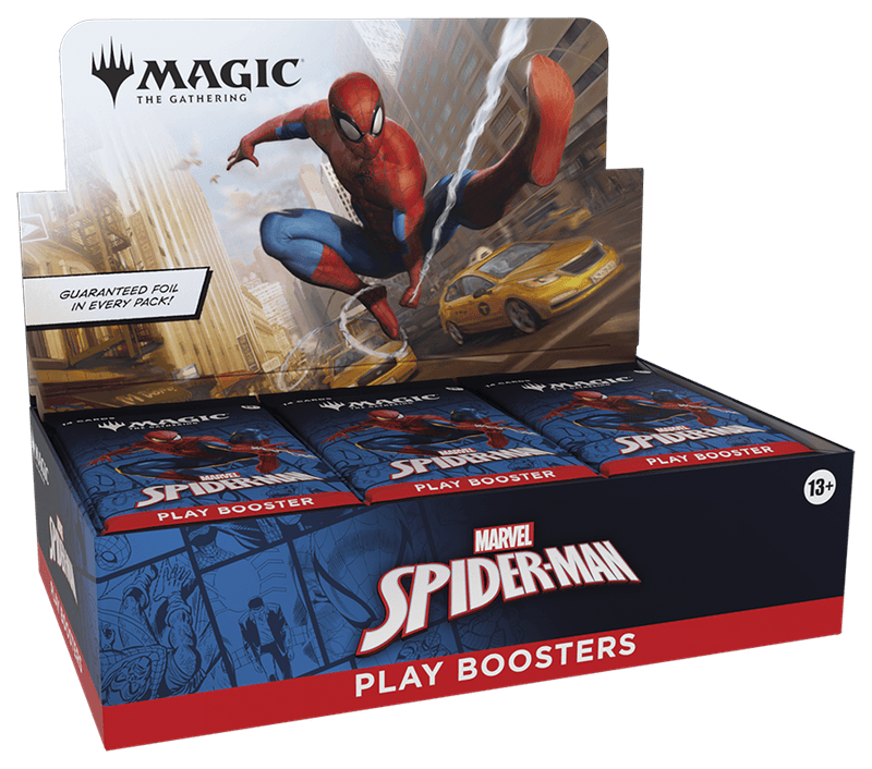 Marvel's Spider-Man Play Booster Box