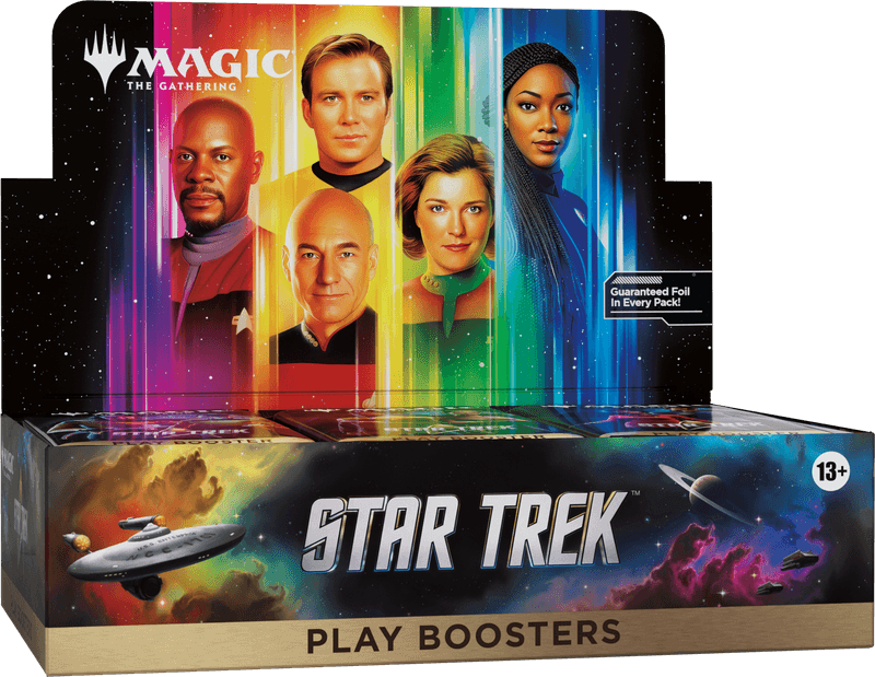 Star Trek Play Booster Box