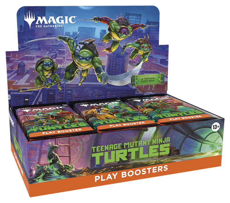 Teenage Mutant Ninja Turtles Play Booster Box