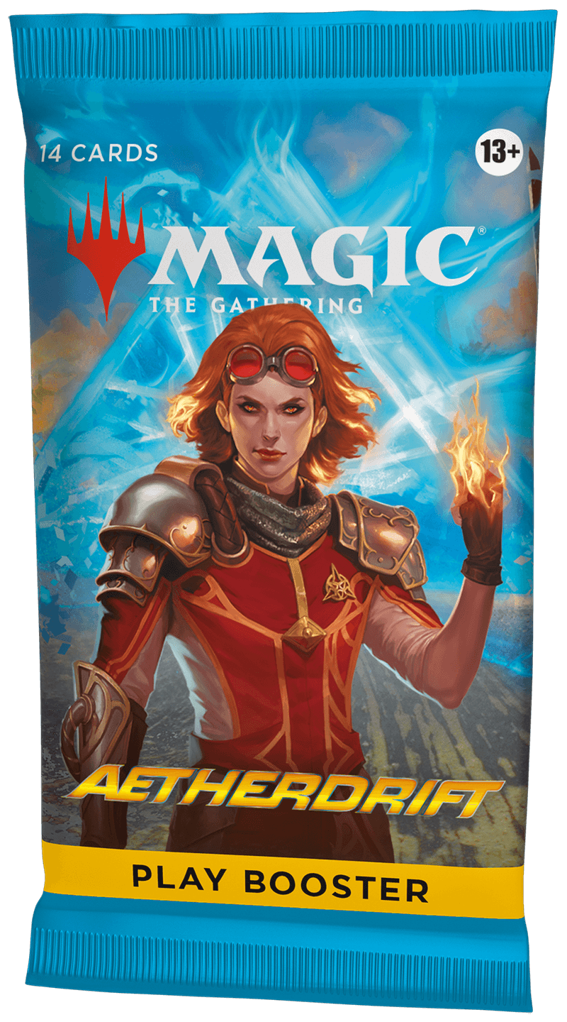 Aetherdrift Play Booster Pack