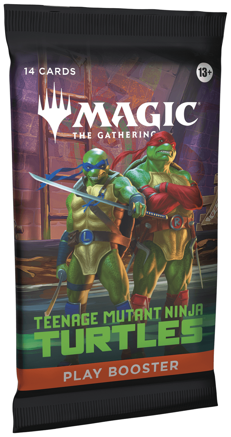 Teenage Mutant Ninja Turtles Play Booster Pack