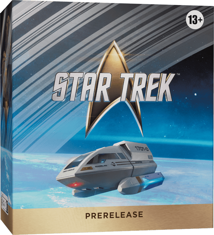 Star Trek Prerelease Pack