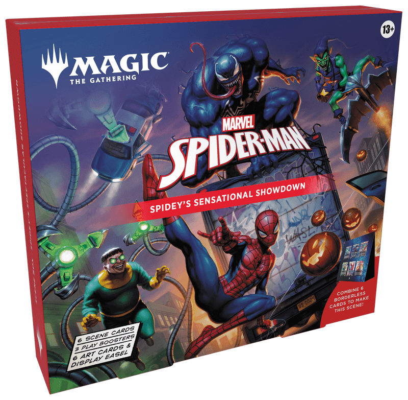 Marvel's Spider-Man Scene Box Display
