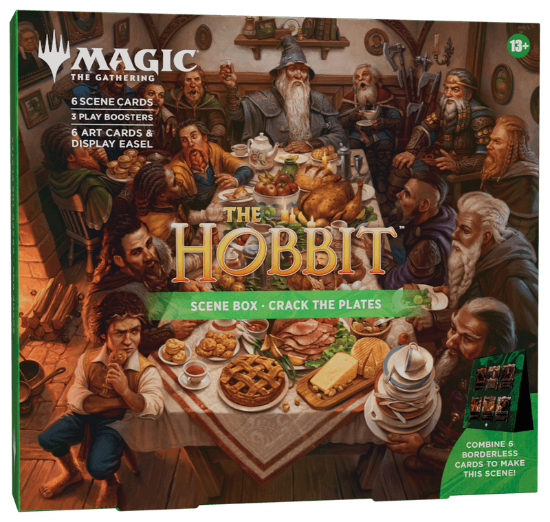 The Hobbit Scene Box Display