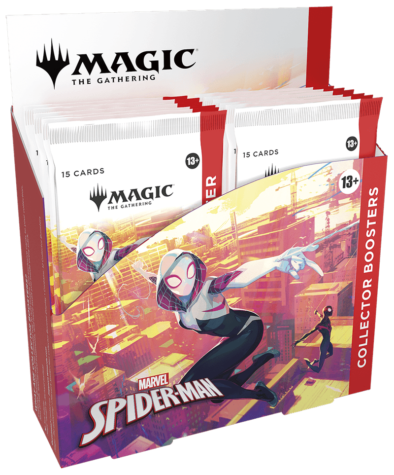 Marvel's Spider-Man Collector Booster Box